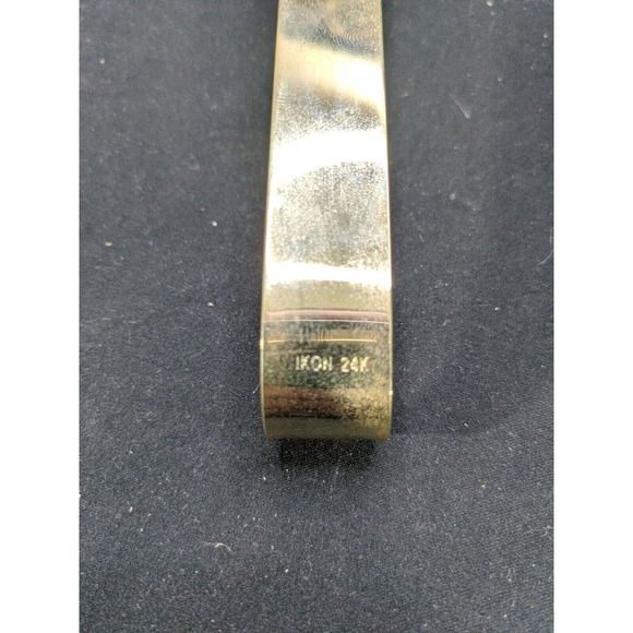 Vintage IKON 24k Taiwan - 4 Piece Bar Tool‎ Set - Opener Jigger Knife Tongs - Picture 3 of 9